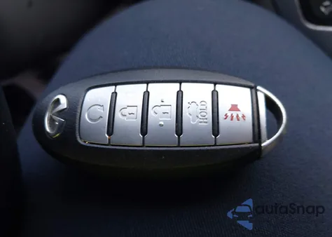 2019 Infiniti Q50 3.0T Red Sport 400 from USA, damaged, VIN JN1FV7AR4KM800400